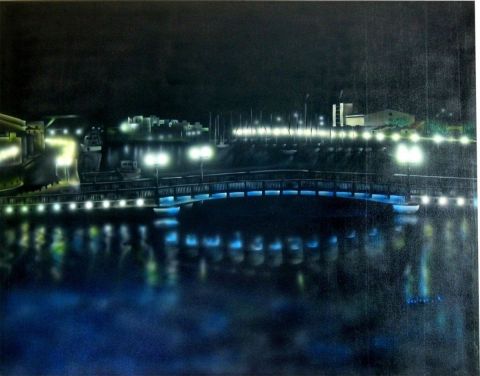 pont bleu